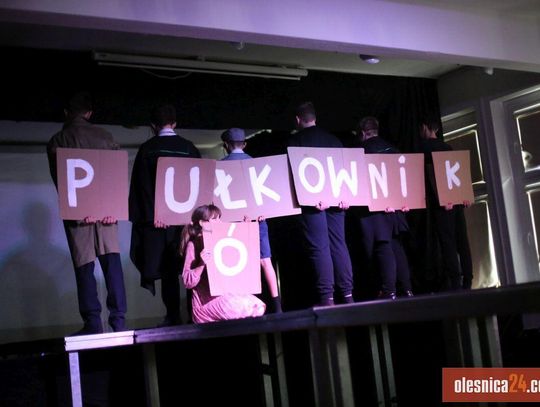 Spektakl poświęcony Witoldowi Pileckiemu w Twardogórze