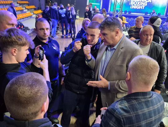 Gala Boksu w Oleśnicy z Andrzejem Gołotą