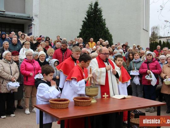 Wielka Sobota w Oleśnicy