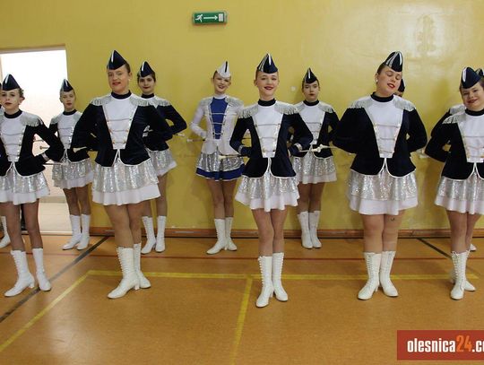 Pokaz Mażoretek Ligotek w Ligocie Polskiej