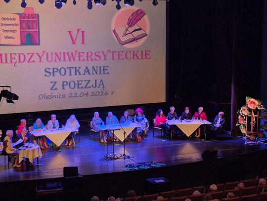 VI Międzyuniwersyteckie Spotkanie z Poezją