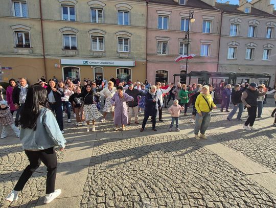 Międzynarodowy Dzień Tańca na Rynku w Oleśnicy