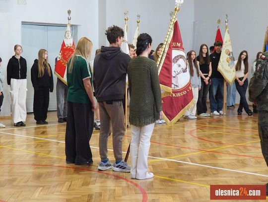 Oleśnicka młodzież ćwiczyła pod okiem wojskowych