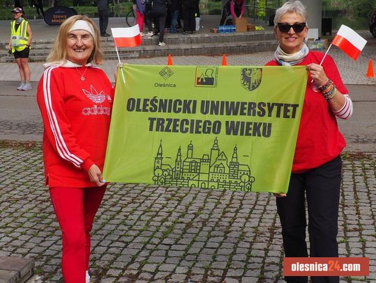 Rajd Pieszy Dreptaki w Oleśnicy