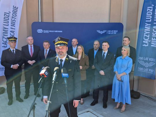 Oficjalne otwarcie dworca kolejowego w Oleśnicy