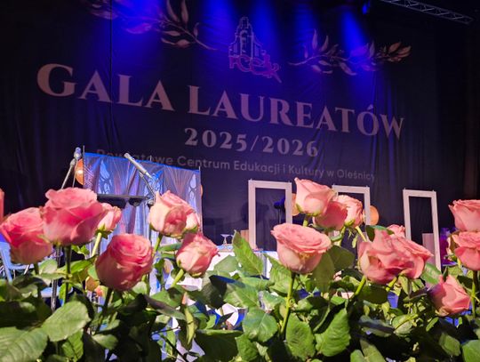 Gala Powiatowego Centrum Edukacji i Kultury