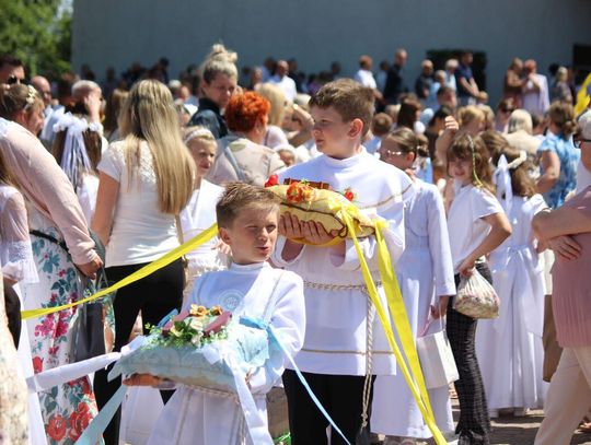 Procesja Bożego Ciała w Oleśnicy