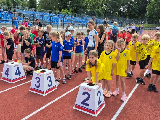 Zawody Lekkoatletyczne klas I-IV