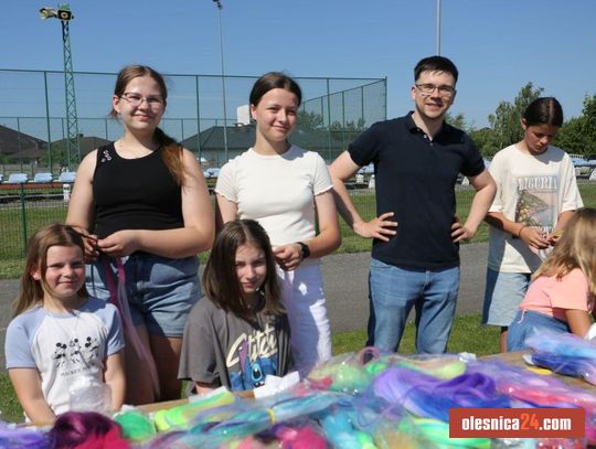 Dzień Dziecka na sportowo i piknikowo w Twardogórze