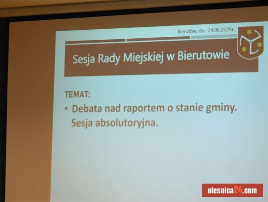 Burmistrz Bierutowa triumfuje!