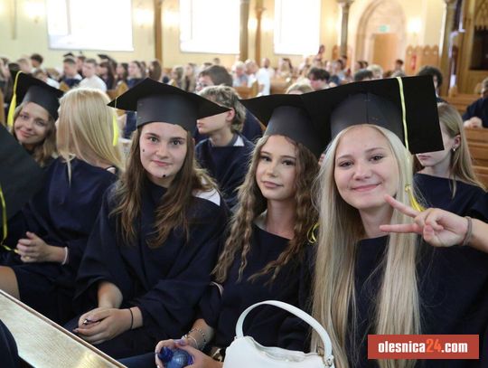 Uroczyste zakończenie roku szkolnego klas ósmych Twardogóra