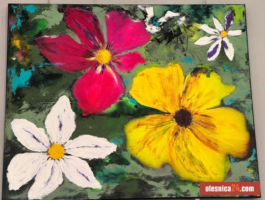 Wernisaż wystawy „Painter of Light & Joy” Joanny Ashuny Ptaszyńskie