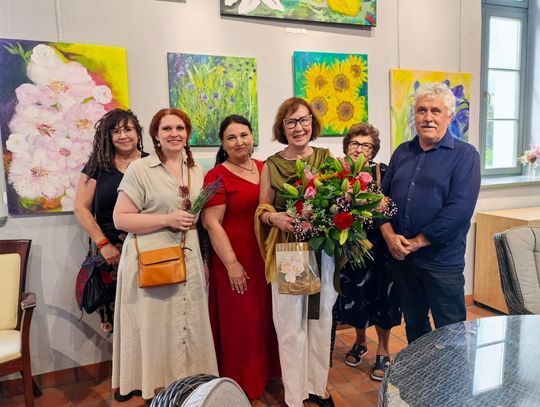Wernisaż wystawy „Painter of Light & Joy” Joanny Ashuny Ptaszyńskie II