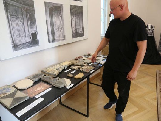 Wernisaż wystawy "Okruchy historii" w Goszczu