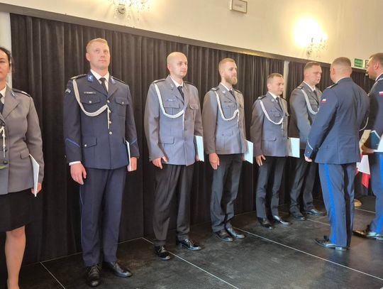 Policyjne święto w powiecie oleśnickim