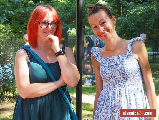 Artystyczne popołudnie w Dobroszycach