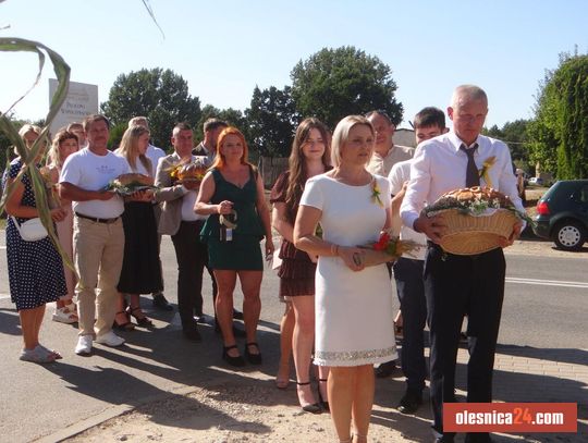 Dożynki gminy Dziadowa Kłoda w Dalborowicach