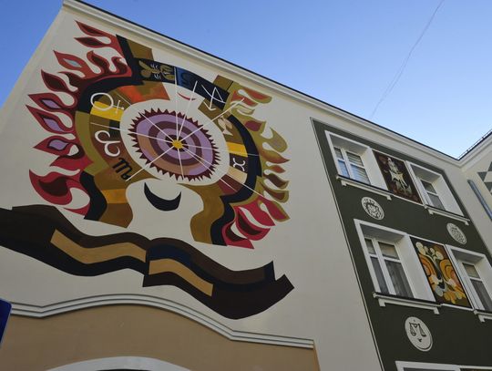 Kamienica, która dla R. Szczuraszka była źródłem inspiracji.