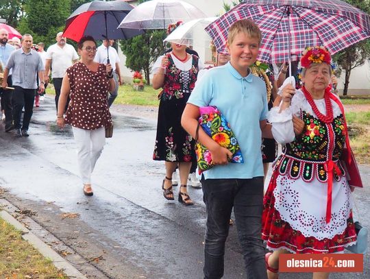 Święto plonów gminy Bierutów w Zbytowej