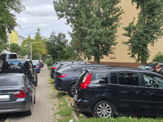 Wszędzie tłok. W całej okolicy nie ma gdzie postawić auta!