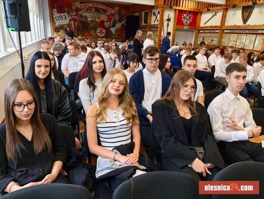 Rozpoczęcie roku szkolnego w ZSP w Twardogórze