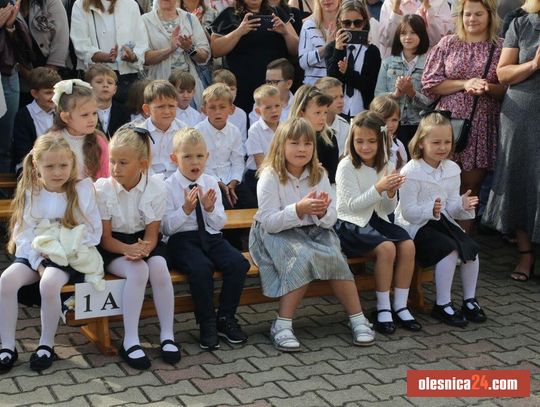 Rozpoczęcie roku szkolnego w SP 2 w Twardogórze
