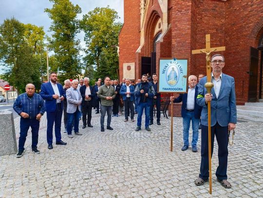 Męski Różaniec w Twardogórze