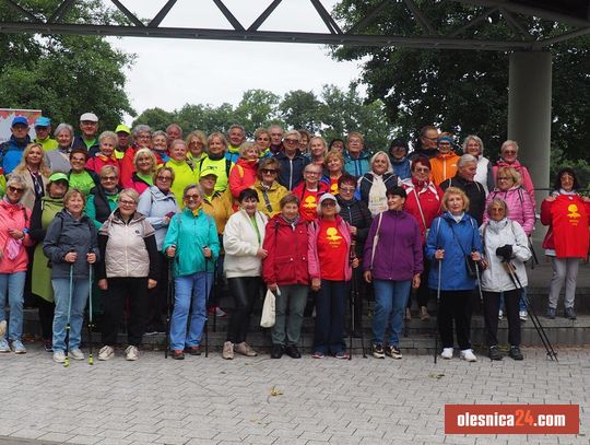 Seniorzy UTW maszerują