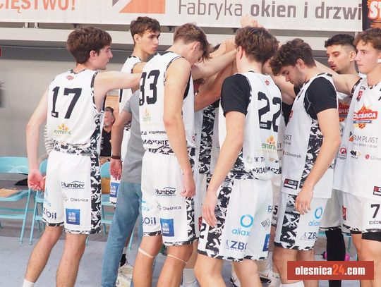 Team-Plast KK Oleśnica - Wilki Żary