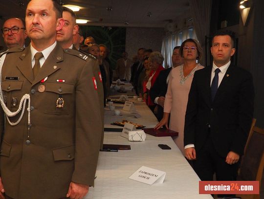 45-lecie Związku Żołnierzy Wojska Polskiego w Oleśnicy