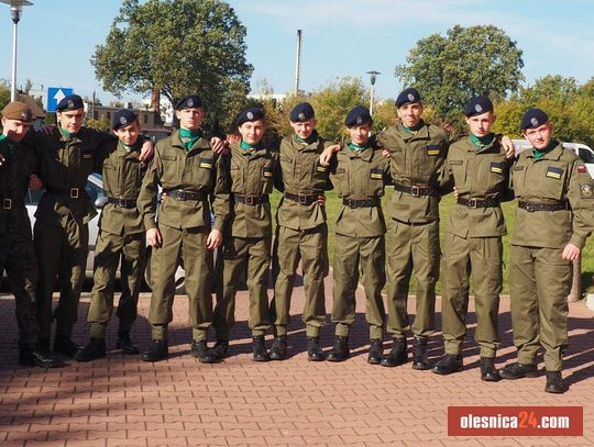 Ślubowali Bierutowscy Kadeci