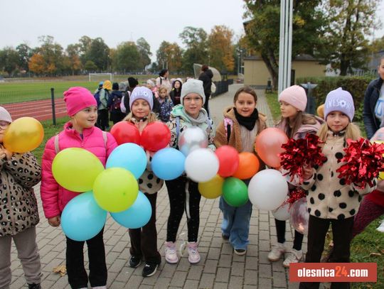 Turniej "Ze szkoły na stadion" w Oleśnicy