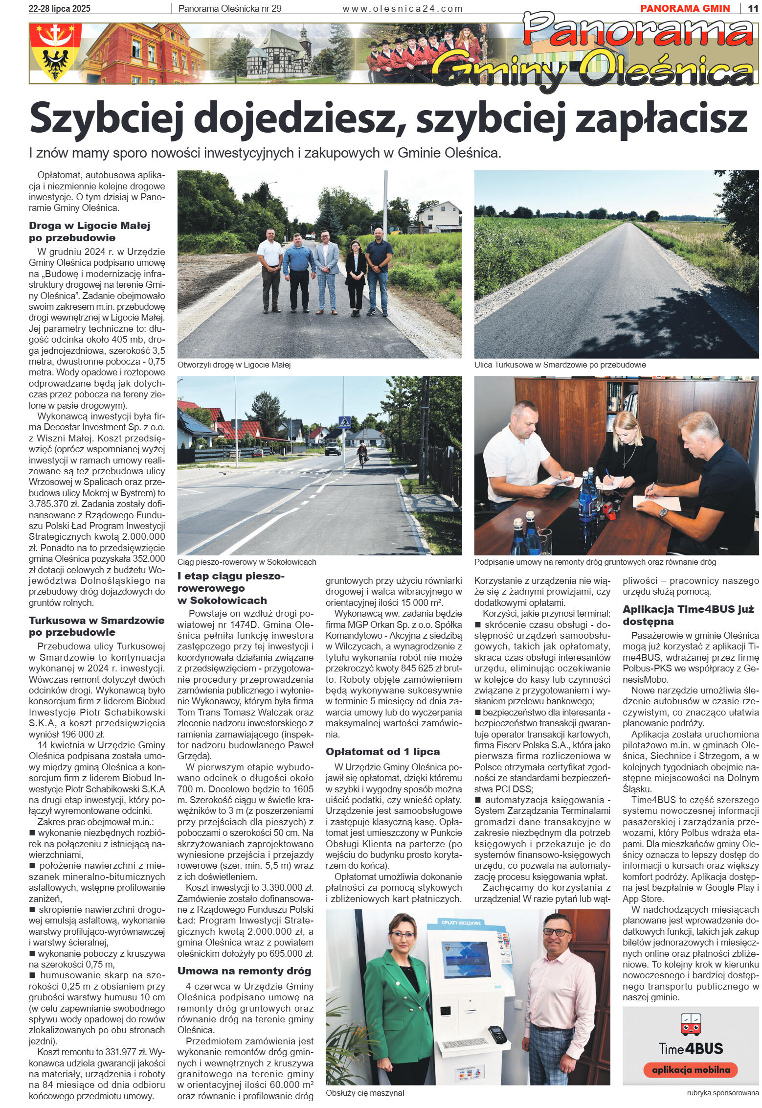 Panorama Oleśnicka nr 29 z 22 lipca 2025 - strona 11
