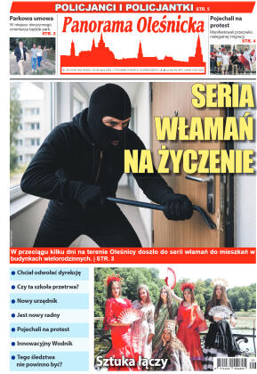 Panorama Oleśnicka nr 29 z 22 lipca 2025 - strona 1
