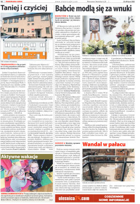 Panorama Oleśnicka nr 29 z 22 lipca 2025 - strona 12
