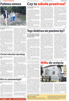 Panorama Oleśnicka nr 29 z 22 lipca 2025 - strona 2