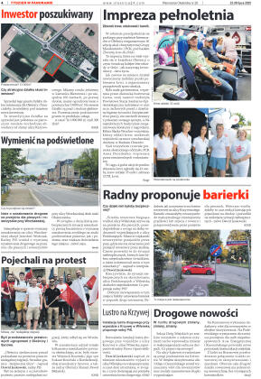 Panorama Oleśnicka nr 29 z 22 lipca 2025 - strona 4