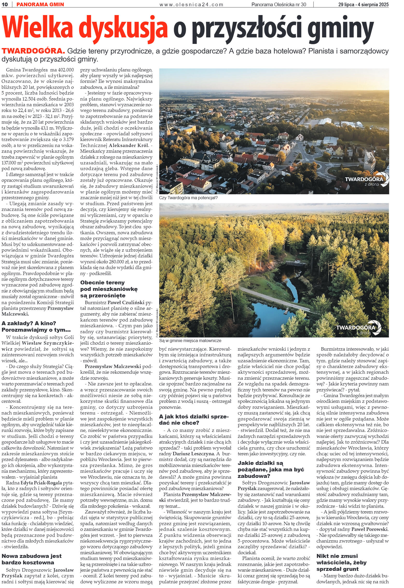 Panorama Oleśnicka nr 30 z 29 lipca 2025 - strona 10