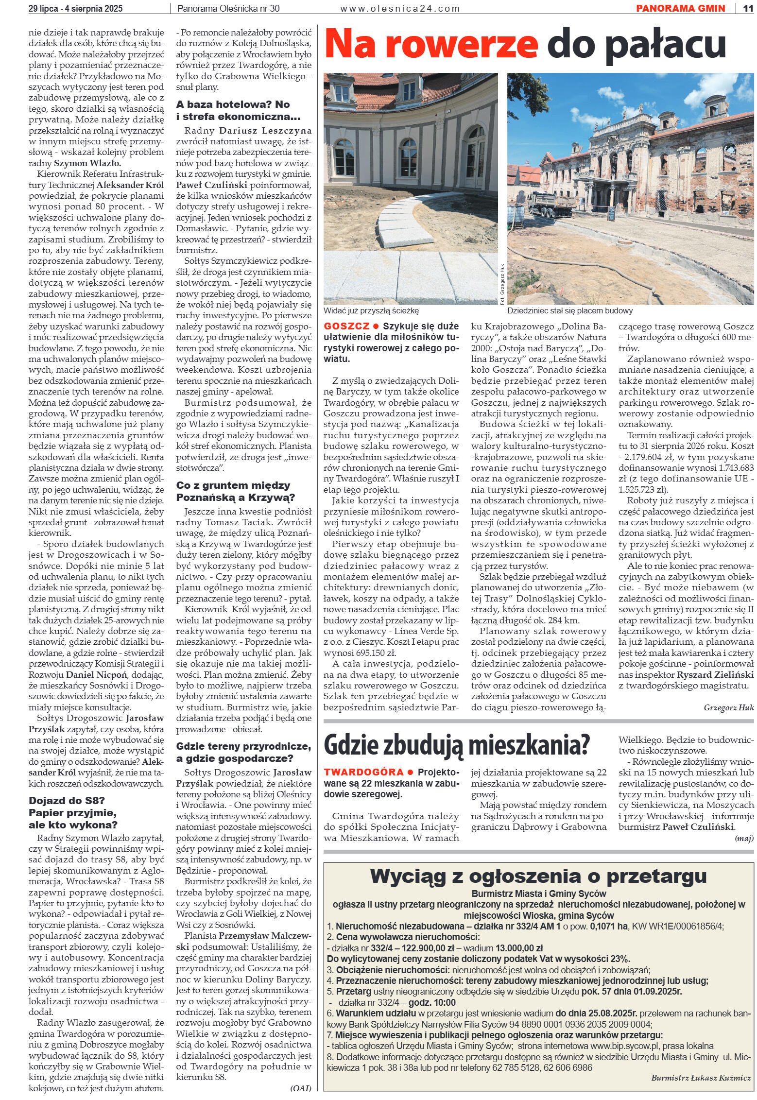 Panorama Oleśnicka nr 30 z 29 lipca 2025 - strona 11