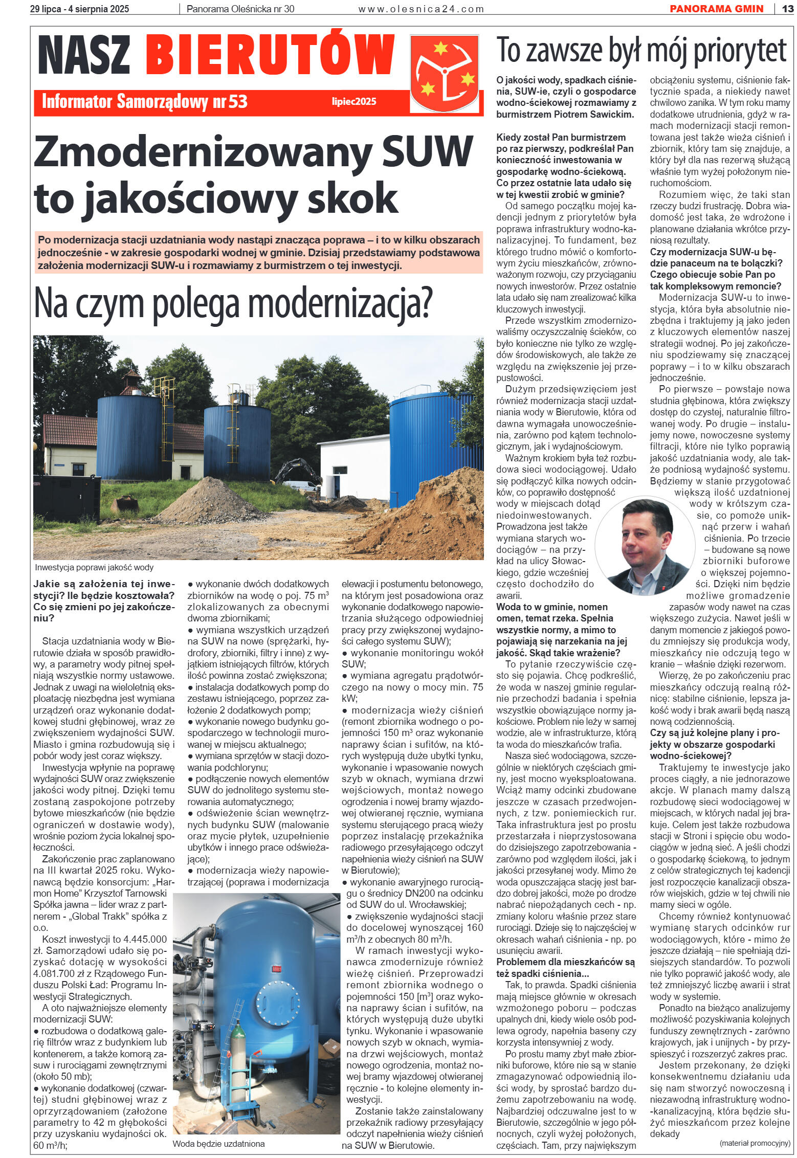 Panorama Oleśnicka nr 30 z 29 lipca 2025 - strona 13