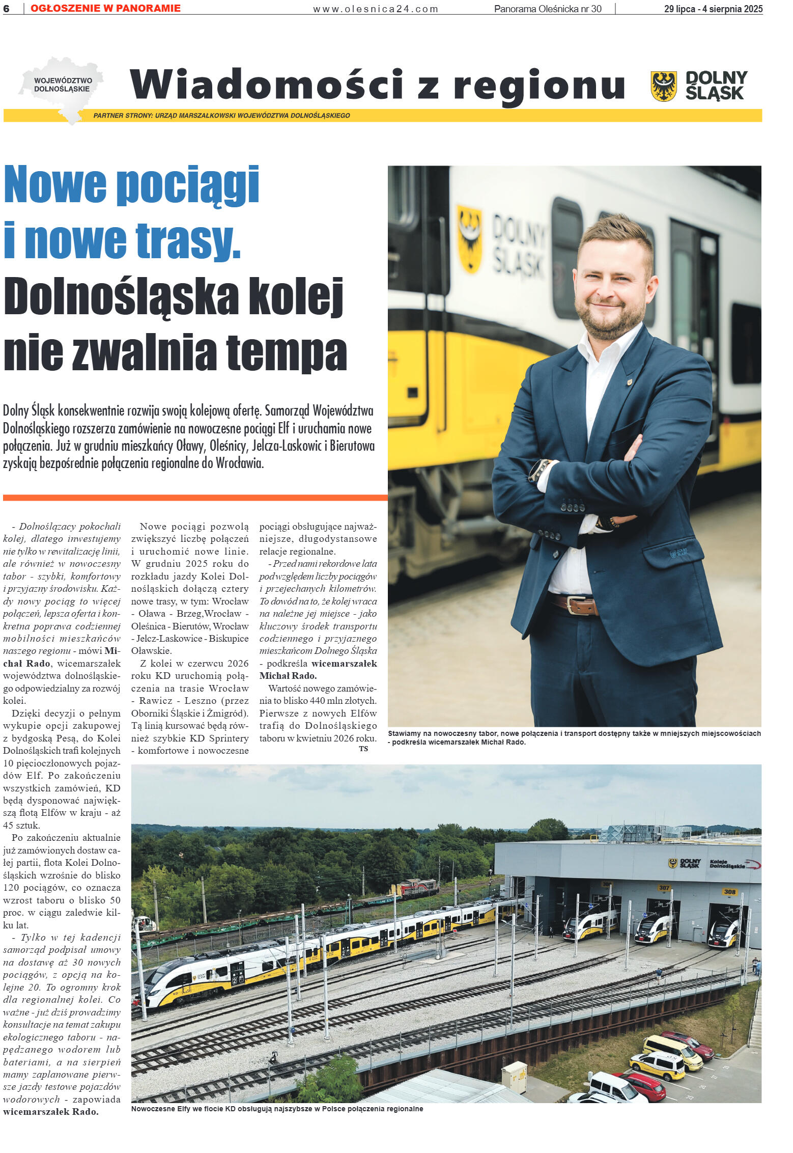 Panorama Oleśnicka nr 30 z 29 lipca 2025 - strona 6