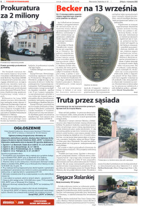 Panorama Oleśnicka nr 30 z 29 lipca 2025 - strona 2