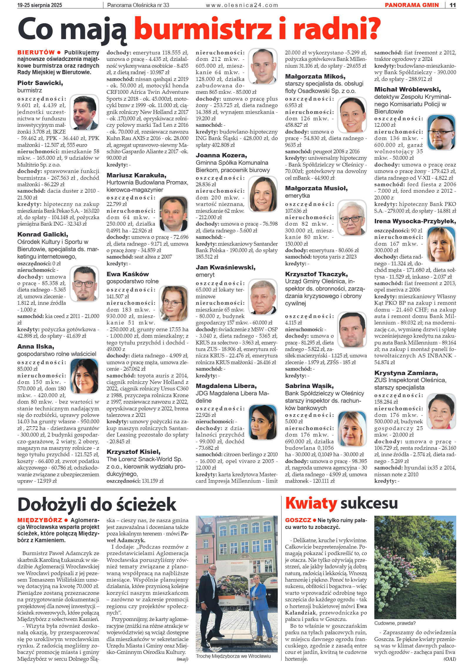 Panorama Oleśnicka nr 33 z 19 sierpnia 2025 - strona 11