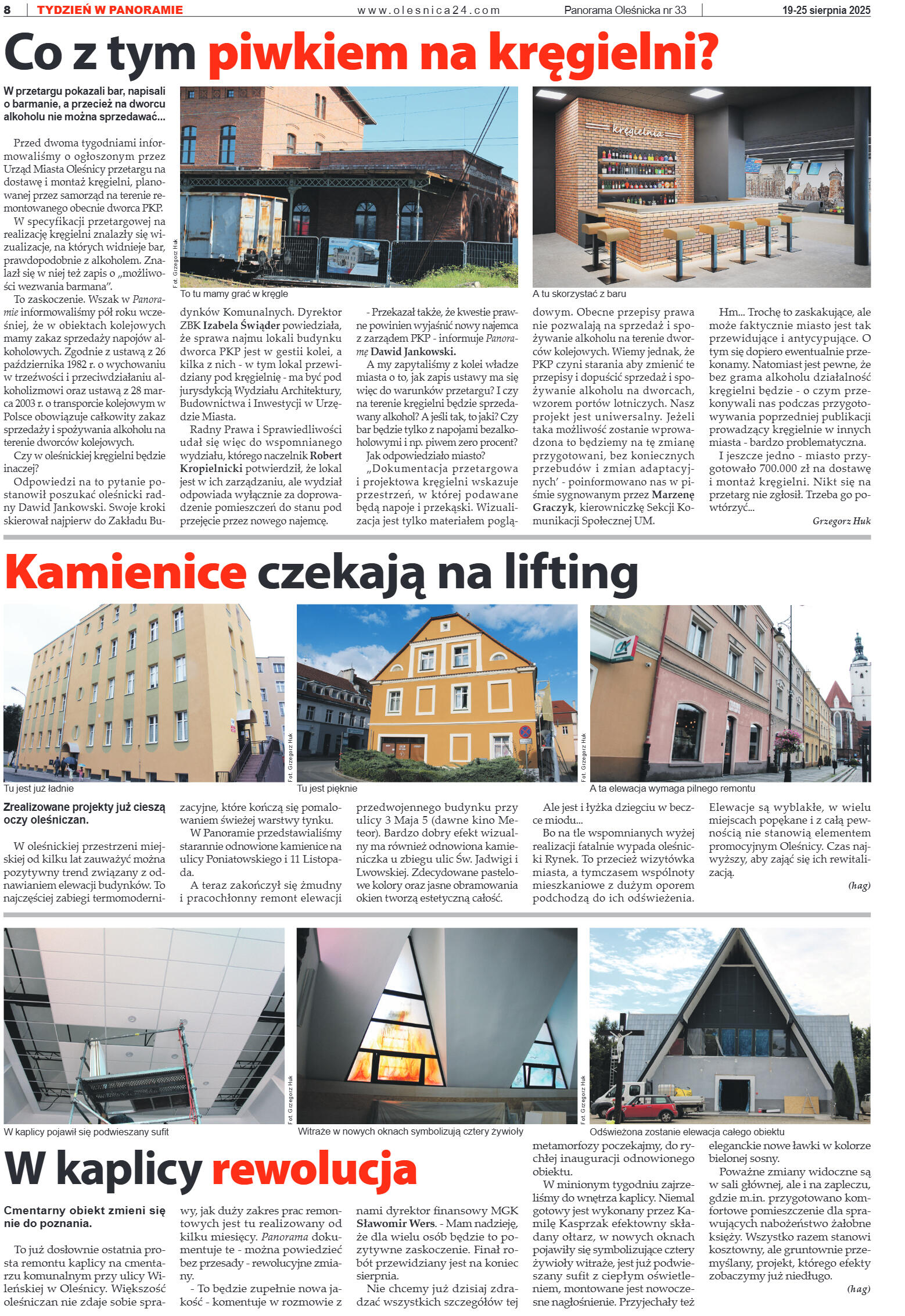 Panorama Oleśnicka nr 33 z 19 sierpnia 2025 - strona 8