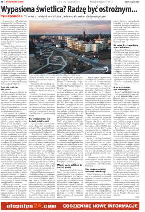 Panorama Oleśnicka nr 33 z 19 sierpnia 2025 - strona 12