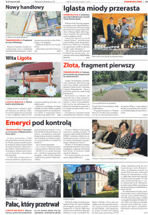 Panorama Oleśnicka nr 33 z 19 sierpnia 2025 - strona 13