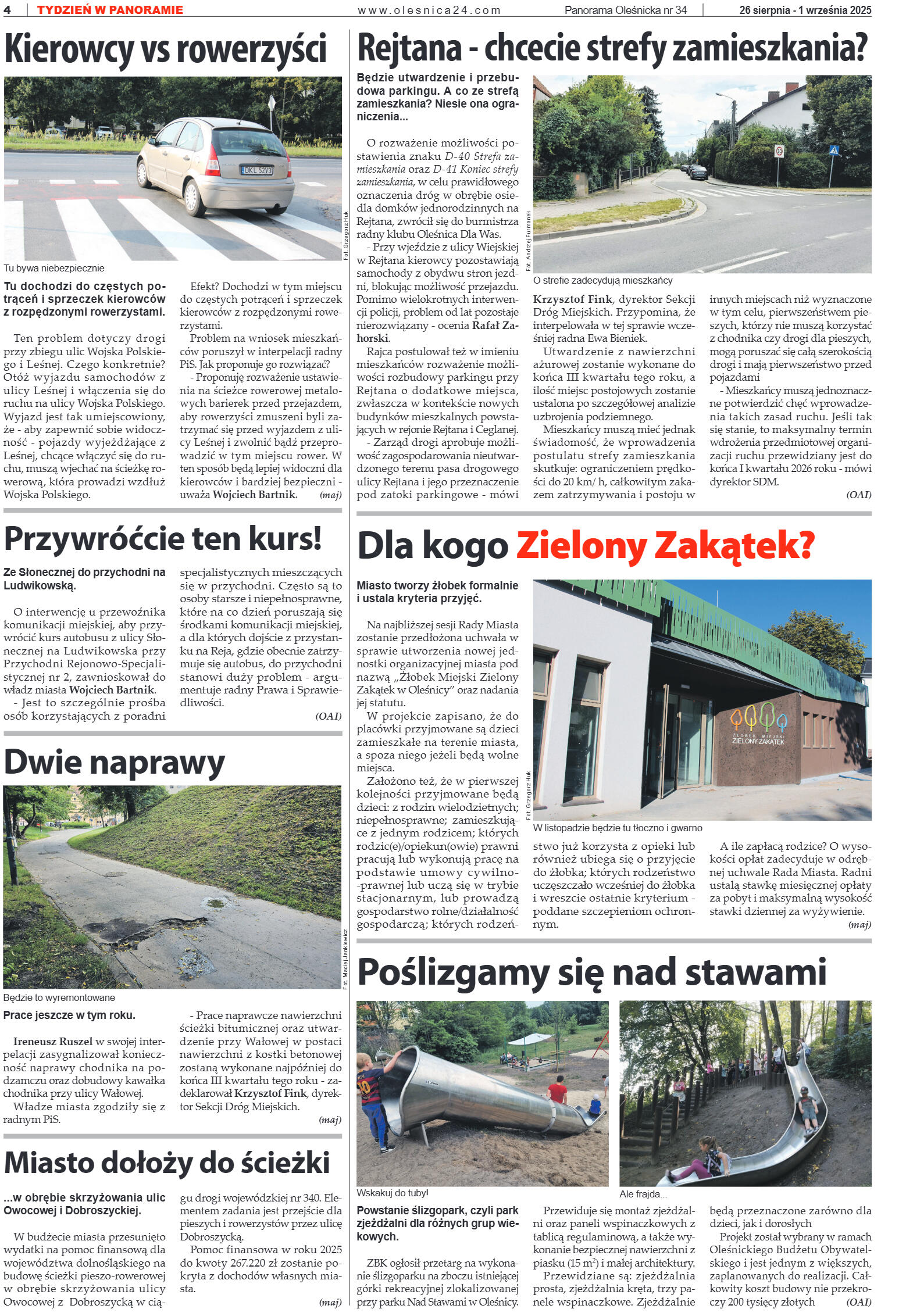 Panorama Oleśnicka nr 34 z 26 sierpnia 2025 - strona 4