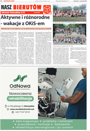 Panorama Oleśnicka nr 34 z 26 sierpnia 2025 - strona 12
