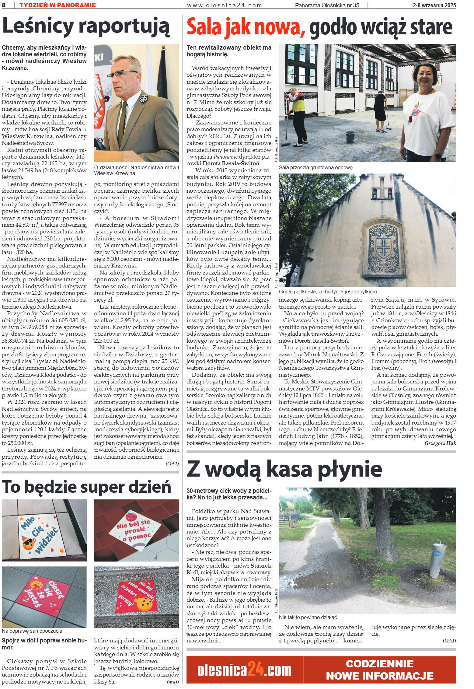 Panorama Oleśnicka nr 35 z 2 września 2025 - strona 8