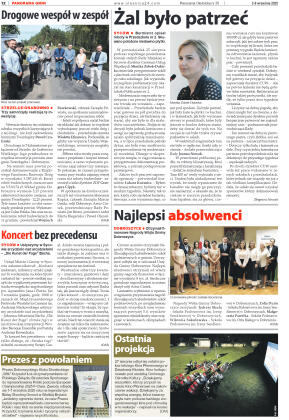 Panorama Oleśnicka nr 35 z 2 września 2025 - strona 12